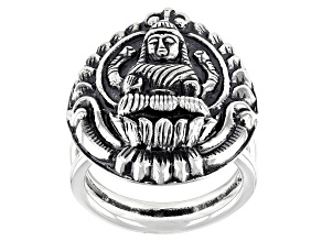 Goddess Sterling Silver Ring