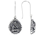 Goddess Sterling Silver Earrings