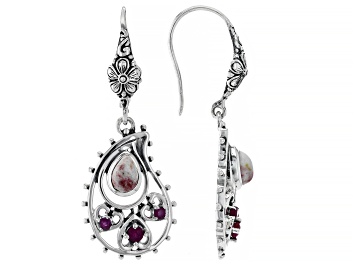 Picture of Rosalinda And Ruby Sterling Silver Earrings 2.21ctw