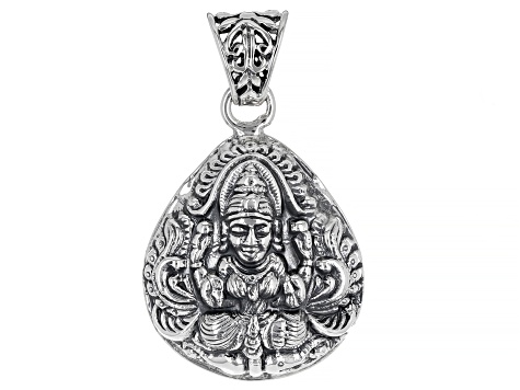 Sterling Silver Goddess Pendant