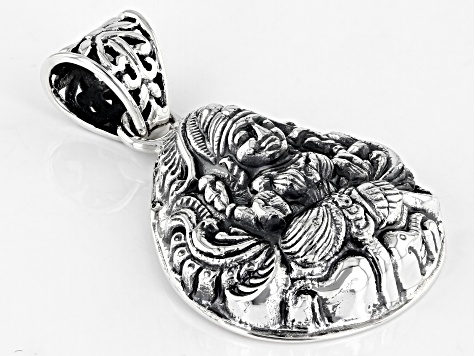 Sterling Silver Goddess Pendant