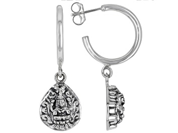 Picture of Goddess Sterling Silver Earrings