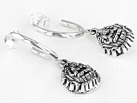 Goddess Sterling Silver Earrings