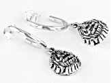 Goddess Sterling Silver Earrings