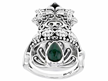 Picture of Malachite Sterling Silver Ring