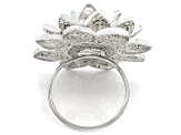 Sterling Silver Flower Ring