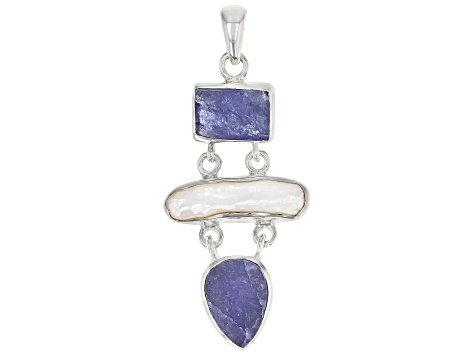 jtv tanzanite pendants