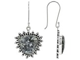 Artisan Collection Of India™ Pyrite In Chalcedony Sterling Silver Earrings