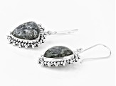Artisan Collection Of India™ Pyrite In Chalcedony Sterling Silver Earrings