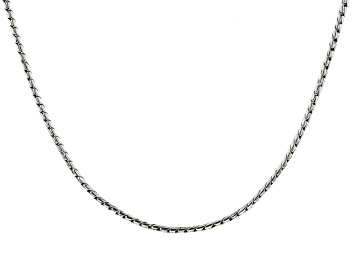 Picture of Sterling Silver Cobra Chain Necklace
