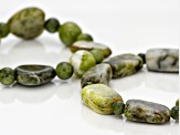 Green Connemara Marble Stretch 2 Bracelet Set