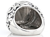 Sterling Silver Thurpenny Bit Ring