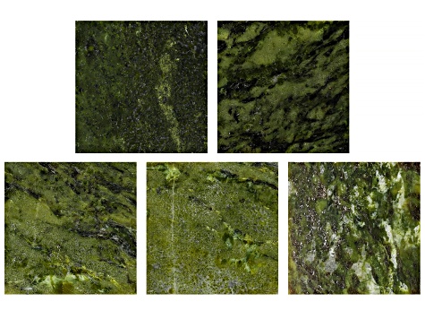 Connemara Marble Silver Over Brass Set of 2 Inspire & Dream Bracelets 8mm