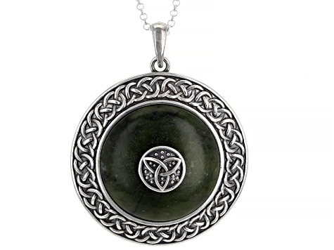 The Irish Boutique-Celtic Warrior Pendant - Small