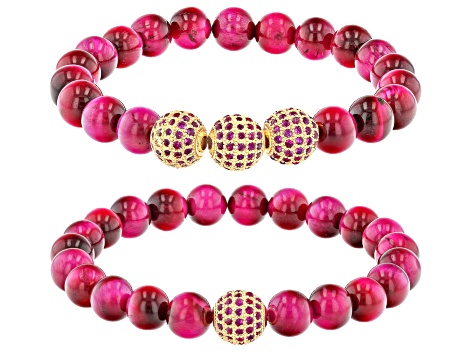 Pink deals tigers eye