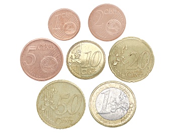Picture of Euro Coin Collection