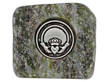 Picture of Green Connemara Marble Love Stone