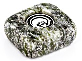 Green Connemara Marble Love Stone