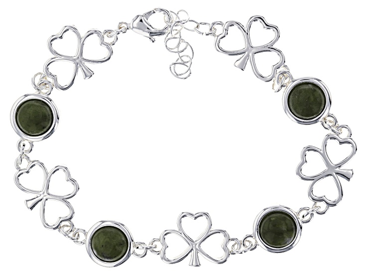 Four Leaf Clover Bracelet - Shamrock Bracelet - Irish Bracelet - Clover  Bracelet - Irish Gifts Gallery