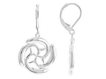 Picture of Silver Tone Earrings