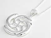 Silver Tone Pendant