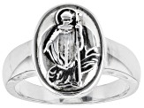 Sterling Silver St. Patrick Ring