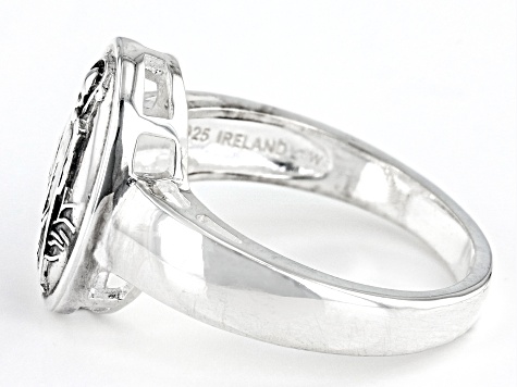 Sterling Silver St. Patrick Ring