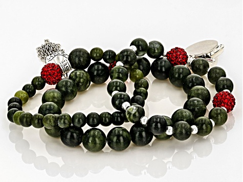 Amador City Collection Set of Three Gemstone Beaded Bracelets –  Narrow-Gauge Designs