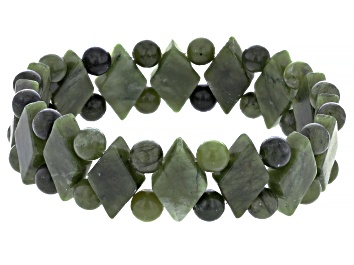 Picture of Connemara Marble Stretch Bracelet
