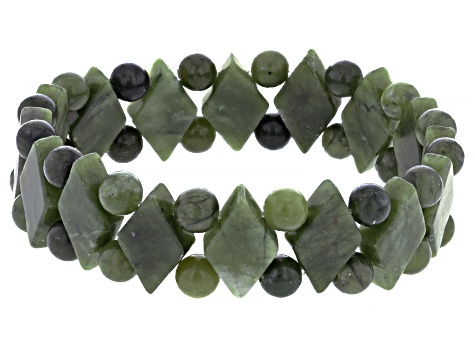 Connemara Marble Stretch Bracelet