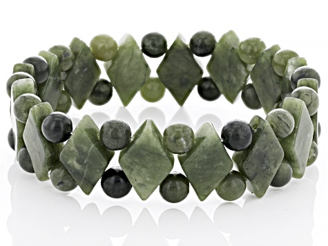 Connemara Marble Stretch Bracelet