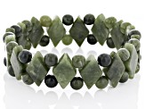 Connemara Marble Stretch Bracelet