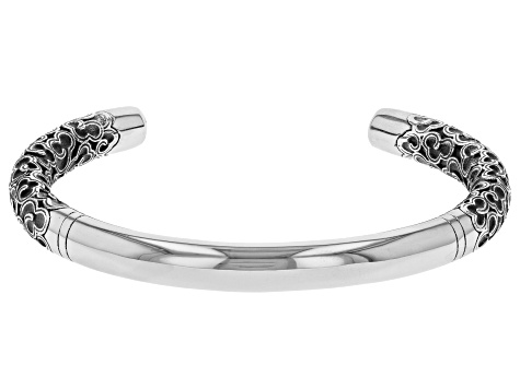 Stainless Steel Viking Cuff Bracelet