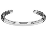 Stainless Steel Viking Cuff Bracelet