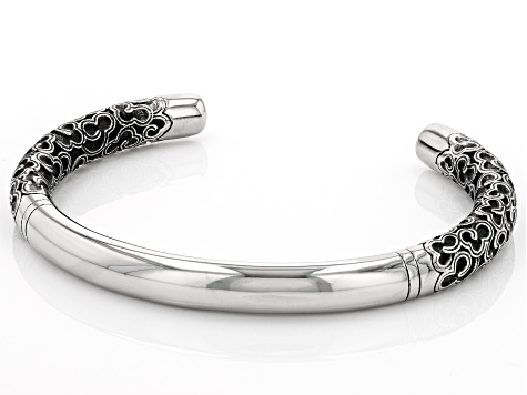 Stainless Steel Viking Cuff Bracelet