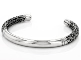 Stainless Steel Viking Cuff Bracelet