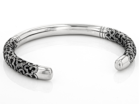 Stainless Steel Viking Cuff Bracelet