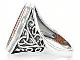 Sterling Silver Half Penny Coin Ring