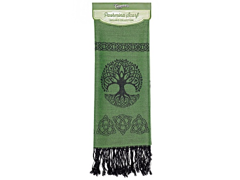 Artisan of Ireland™ Tree of Life Pashmina Scarf