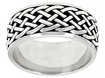 Picture of Stainless Steel Celtic Band Ring