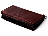 Roisin Brown Leather Celtic Wallet