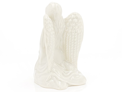 Belleek Hand Crafted Porcelain "Angel of Protection" Decor
