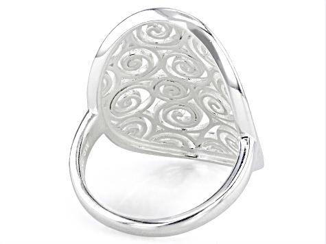 Sterling Silver Statement Ring