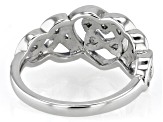 Sterling Silver Celtic Knot Heart Ring