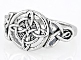 Sterling Silver Celtic Cross Ring