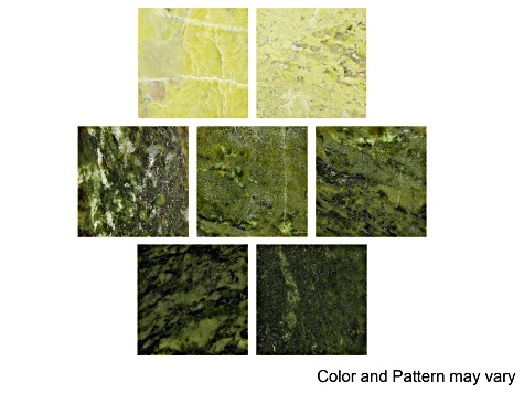 Connemara Marble & 10p Coin Silver Tone Beaded Stretch Bracelet 8mm