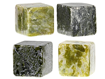 Picture of Connemara Marble Set of 4 Whiskey Stones