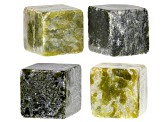 Connemara Marble Set of 4 Whiskey Stones