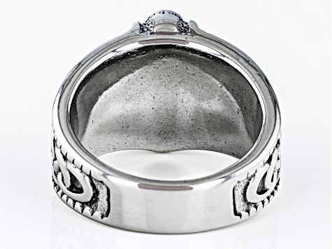 Stainless Steel Viking Hammer Ring