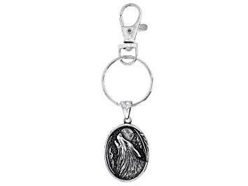 Picture of Stainless Steel Viking Wolf Key Chain
